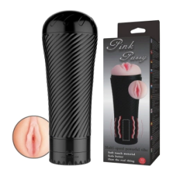 Masturbador Baile Pink Butt Vibrador