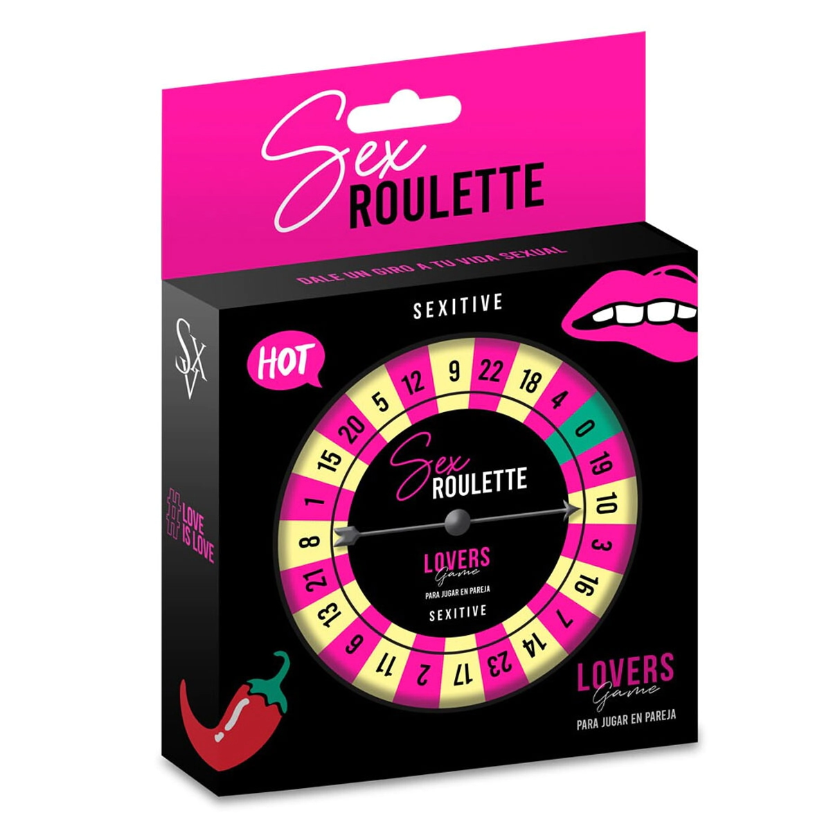 Sex Roulette Sexitive Lovers Game