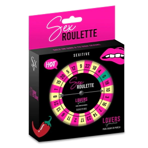 Sex Roulette Sexitive Lovers Game