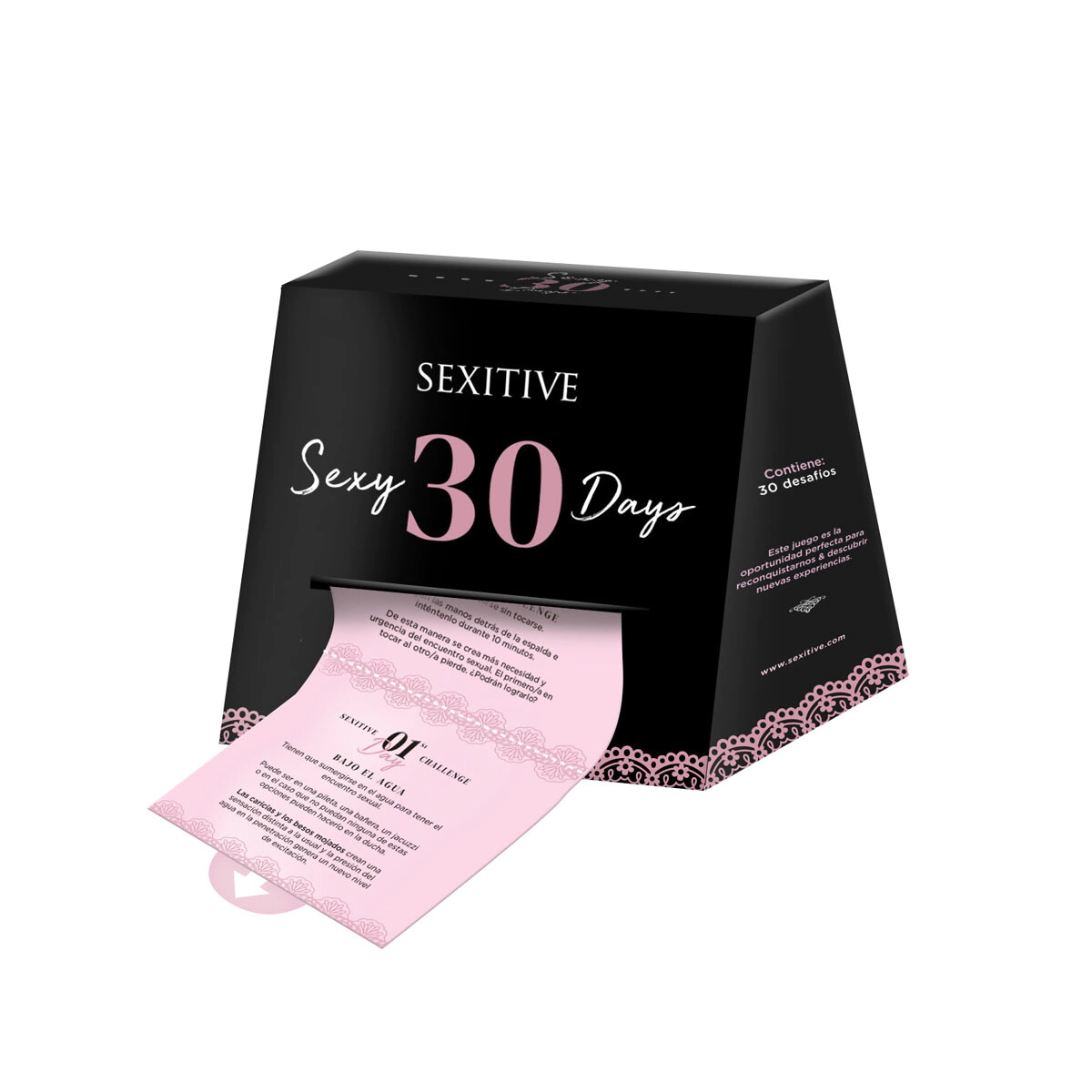 Juego Desafio Sexitive Challenge 30 Days