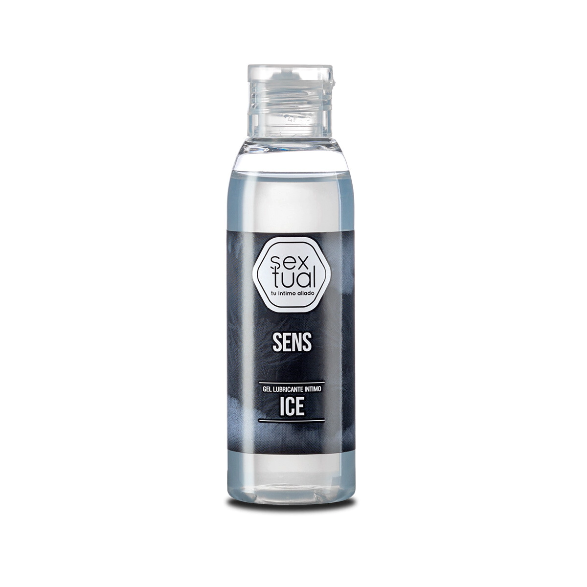 Gel Lubricante Frio Base Agua Sextual Ice