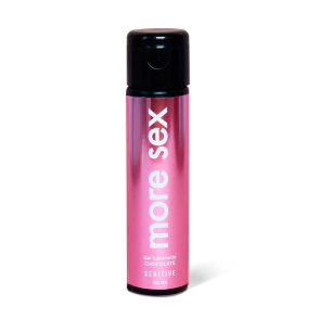 Gel Lubricante Saborizado Sexitive More Sex Chocolate