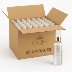 Crema Lubricante Anal Calins Malva Manzanilla. Bulto 50 Unidades