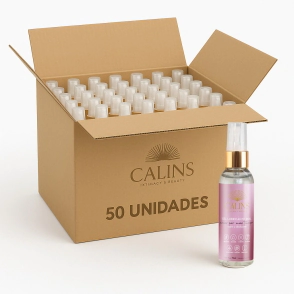 Gel Lubricante Anal Calins Dual Relax Clix 50 Unidades