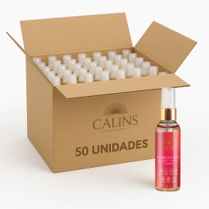 Gel Lubricante Calor Calins Maca L-Carnitina 50 Unidades