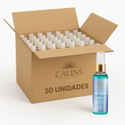 Gel Lubricante Frio Calins Menta Chocolate - Bulto 50 Unidades