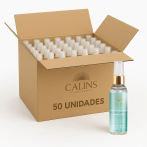Gel Lubricante Neutro Calins Hipoalergenico 50 Unidades