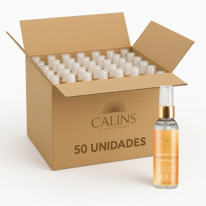 Gel Lubricante Multiorgasmo Calins L-Arginina 50 Unidades
