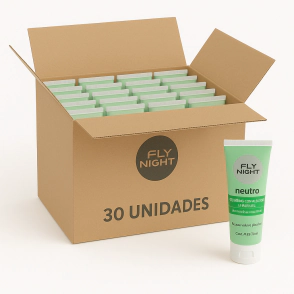 Gel Lubricante Neutro Fly Night. 30 Unidades