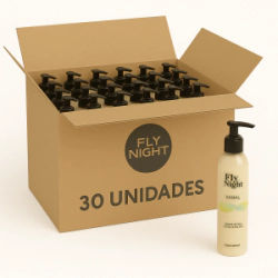 Crema Lubricante Anal Fly Night - Bulto 30 Unidades