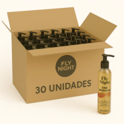 Gel Lubricante Retardante Fly Night One More Time - Bulto 30 Unidades