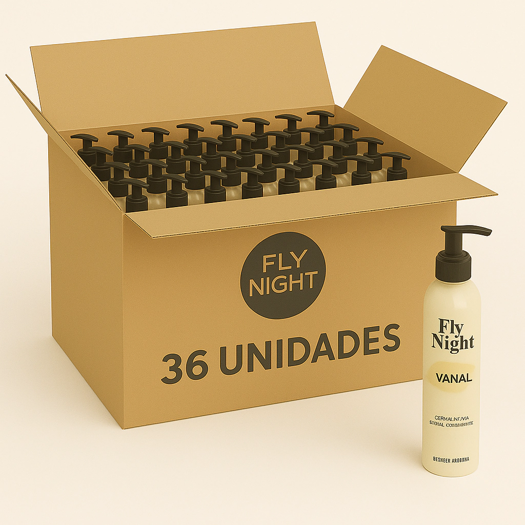 Crema Lubricante Anal Fly Night - Bulto 36 Unidades