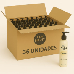Crema Lubricante Anal Fly Night - Bulto 36 Unidades