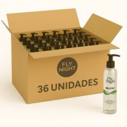 Gel Lubricante Neutro Fly Night - Bulto 36 Unidades