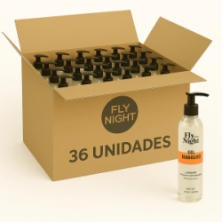 Gel Lubricante Fisting Fly Night Diabolico - Bulto 36 Unidades