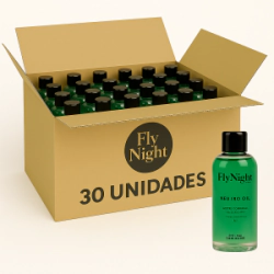 Aceite Corporal Fly Night Neutro - Bulto 30 Unidades