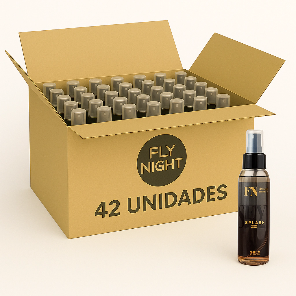 Body Splash Femenino Fly Night - Bulto 42 Unidades