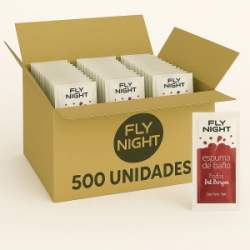 Espuma De Ba�o Fly Night - Bulto 500 Unidades