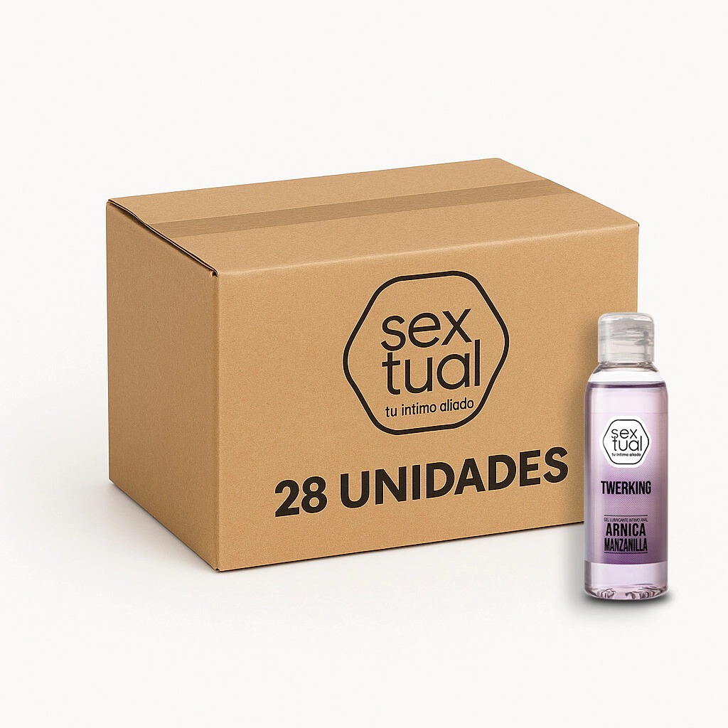 Gel Lubricante Anal Sextual Arnica Manzanilla - Bulto 28 Unidades