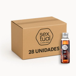 Gel Lubricante Intimo Efecto Calor Sextual Fire - Bulto 28 Unidades