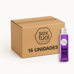Gel Lubricante Anal Sextual Twerking Rosas. - Bulto 16 Unidades