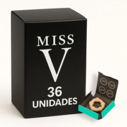 Anillo Peneano Miss V Color Piel - Bulto 36 Unidades