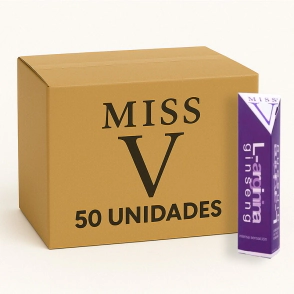 Gel Lubricante Multiorgasmo Miss V L-Arginina 50 Unidades