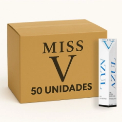 Gel Lubricante Erector Miss V Azul - Bulto 50 Unidades