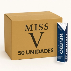 Gel Lubricante Neutro Miss V Hipoalergenico 50 Unidades