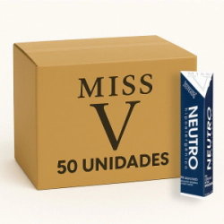 Gel Lubricante Neutro Miss V Hipoalergenico - Bulto 50 Unidades