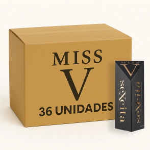 Aceite Lubricante Estimulante Miss V Sexcita 35 Unidades