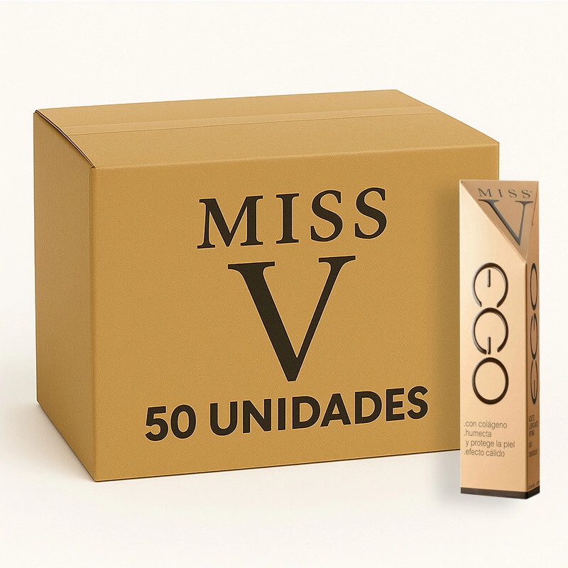 Aceite Lubricante Masturbacion Miss V Ego - Bulto 50 Unidades