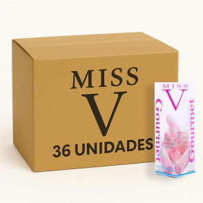 Aceite Lubricante Saborizado Miss V Malvavisco 35 Unidades
