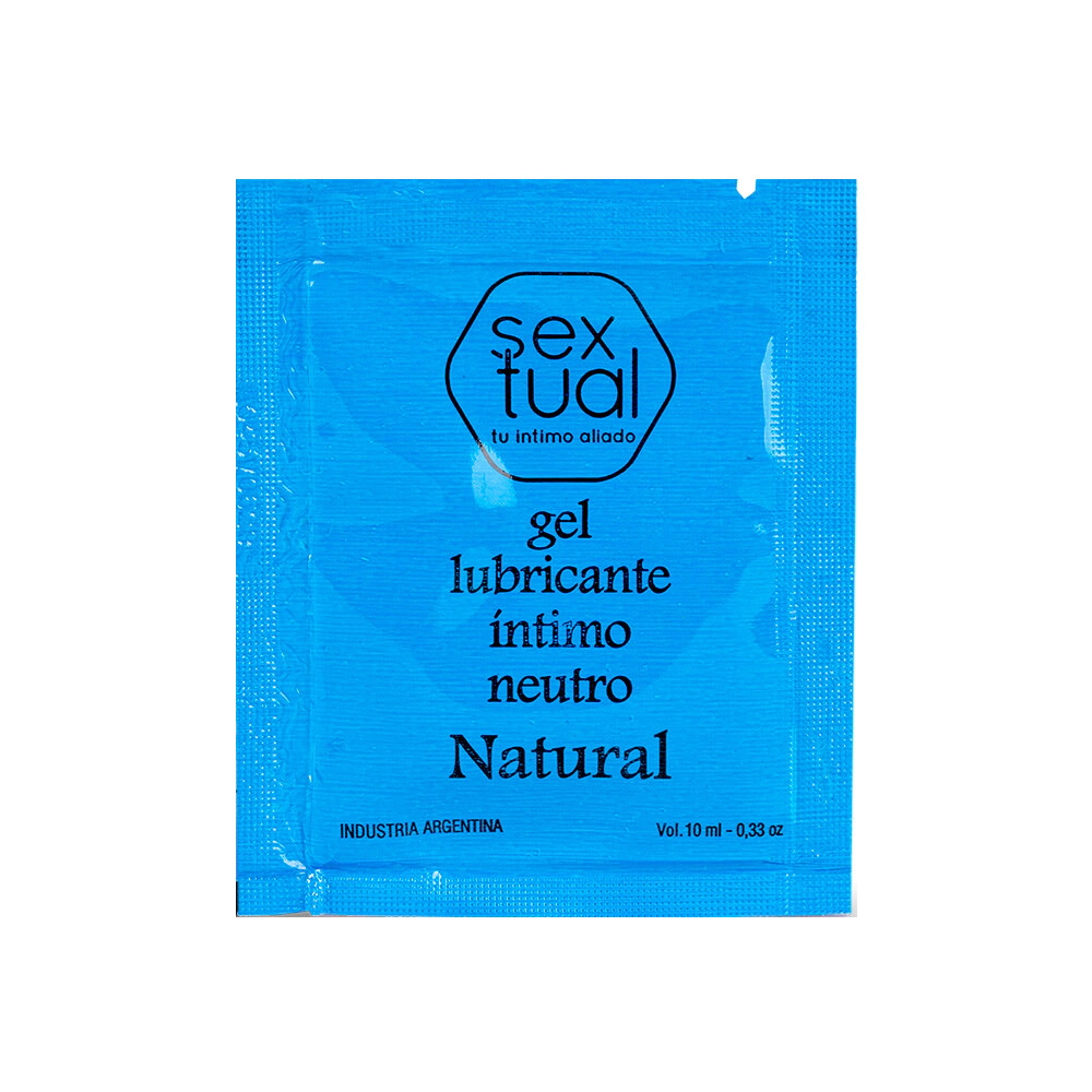 Gel Lubricante Intimo Base Agua Neutro Sextual