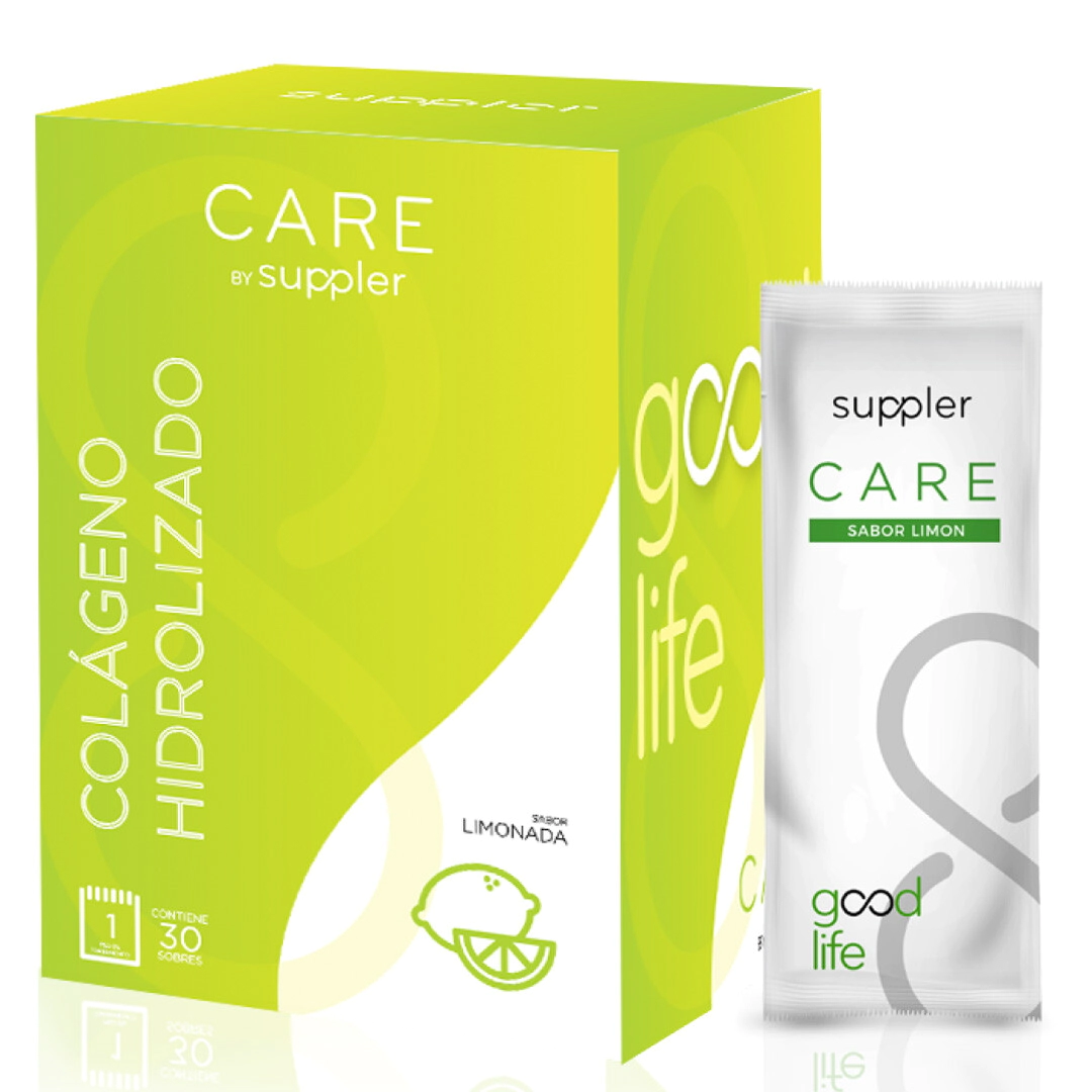 Colageno Premium Suppler Care Limon
