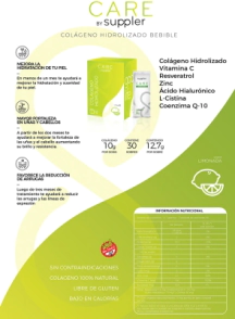 Colageno Premium Suppler Care Limon