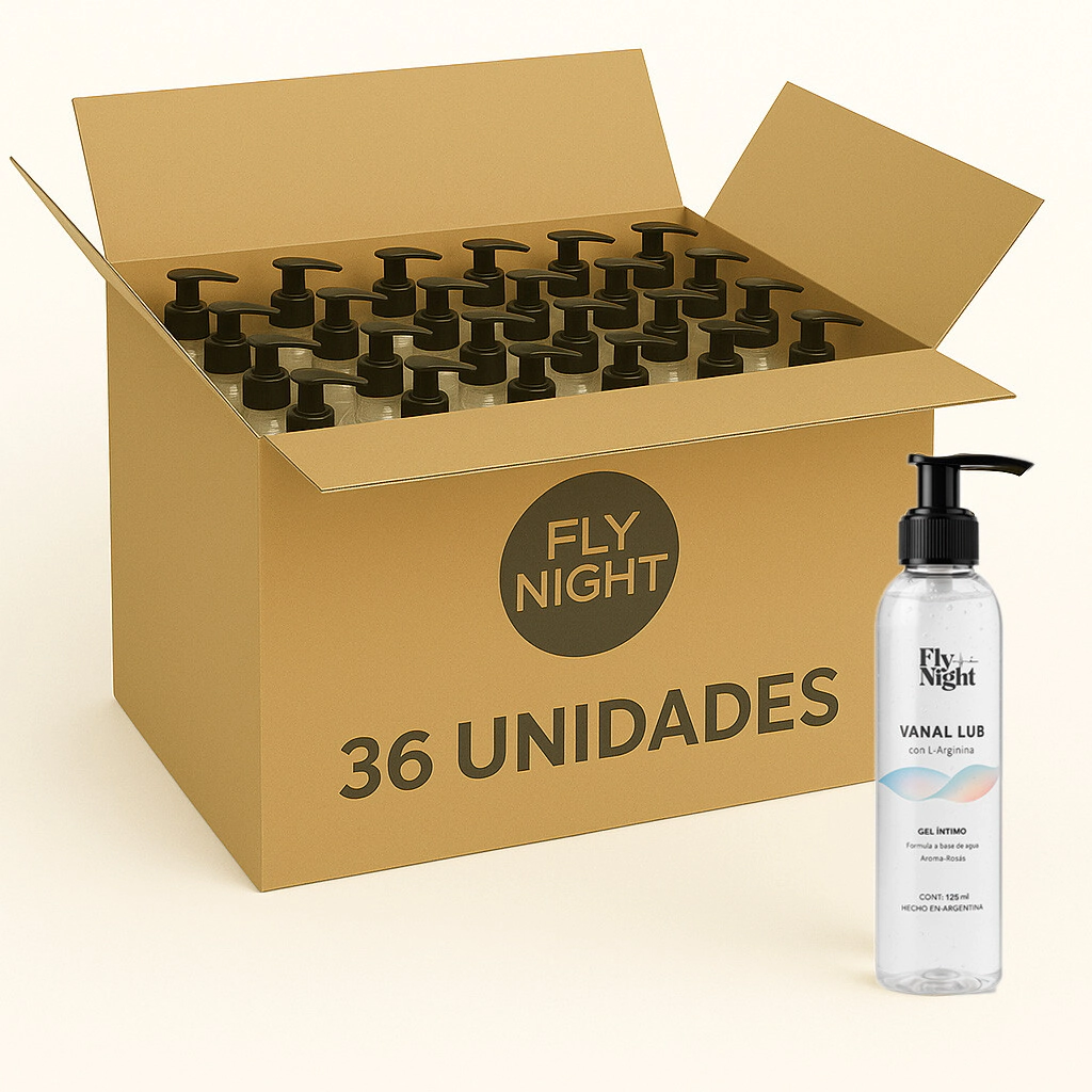 Crema Lubricante Anal Lub Fly Night Lub L-Arginina. 30 Unidades