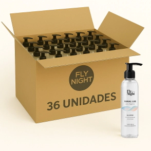 Crema Lubricante Anal Lub Fly Night Lub L-Arginina. 36 Unidades