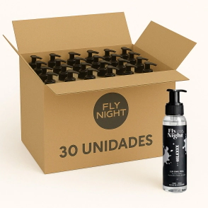 Crema Lubricante Fly Night Milk Xxx. 30 Unidades