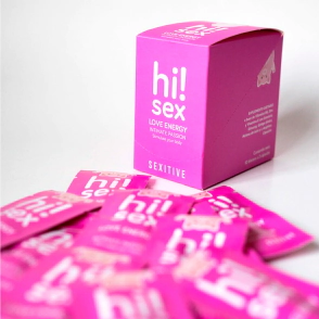 Suplemento Sexitive Love Energy Rosa Box 10 Unidades