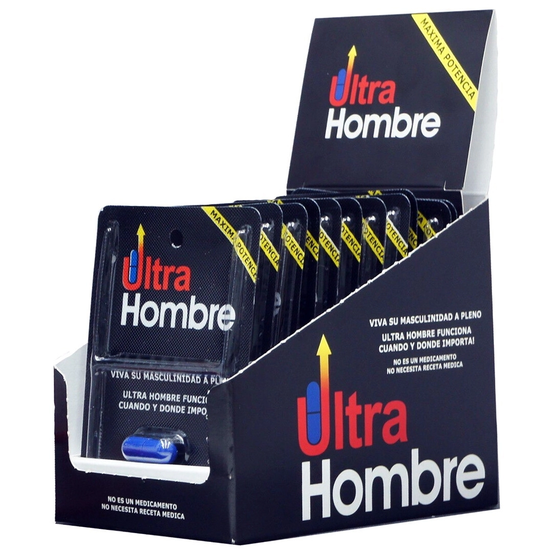Capsulas Ultra Hombre 12 Unidades