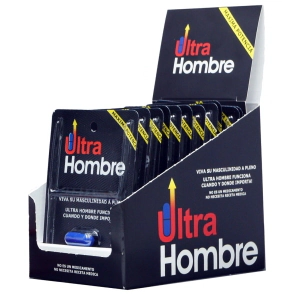 Capsulas Ultra Hombre 12 Unidades