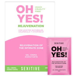 Lubricante Hidratante Sexitive Oh Yes Rejuvenation - Box 44 unid.