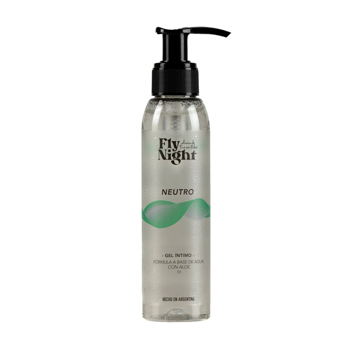 Gel Lubricante Neutro Base Agua Fly Night