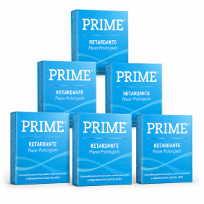 Pack Preservativos Retardantes Prime x 18 unid (6x3)