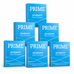 Pack Preservativos Retardantes Prime x 18 unid (6x3)