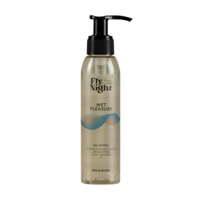 Gel Lubricante Estimulante Base Agua Fly Night Wet Pleasure