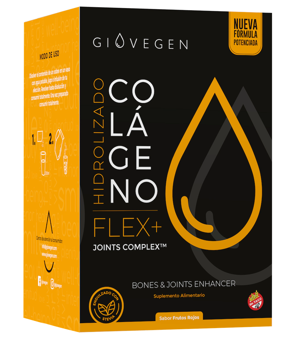 Colageno Doble Hidrolizado Giovegen Flex Articulaciones