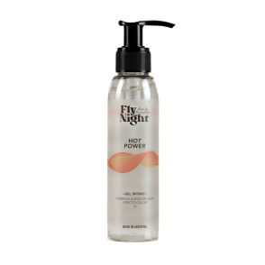 Gel Lubricante Calor Base Agua Fly Night Hot Power