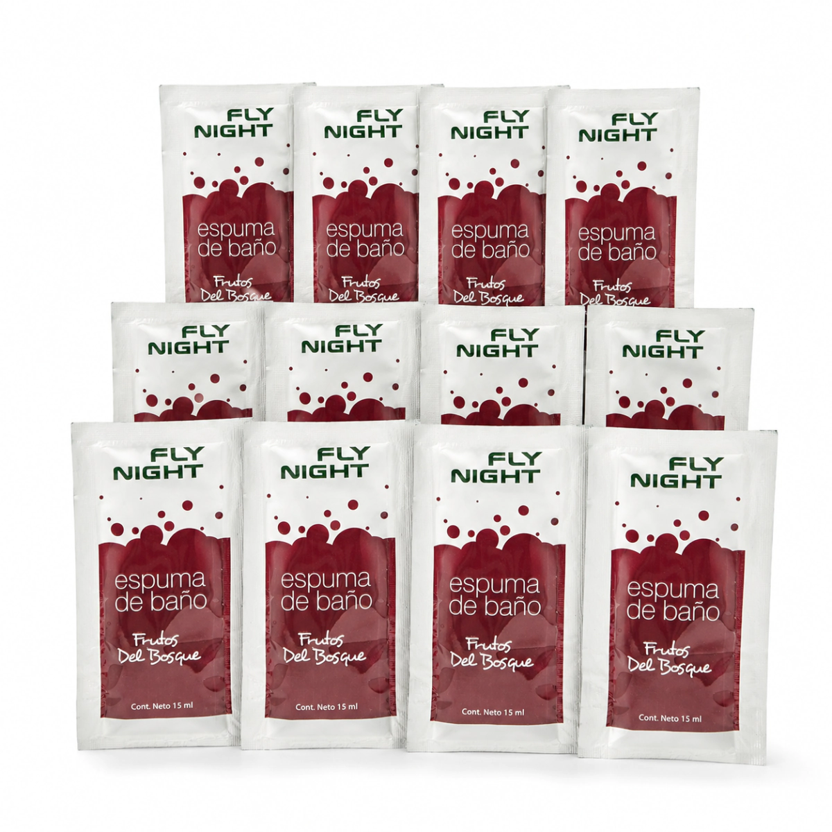 Espuma De Ba�o Fly Night Pouch - Pack x 12